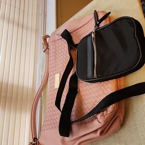 2 FOR $15 SARAH COVERTRY HANDBAG & UNBRANDED CROSSBODY BAG